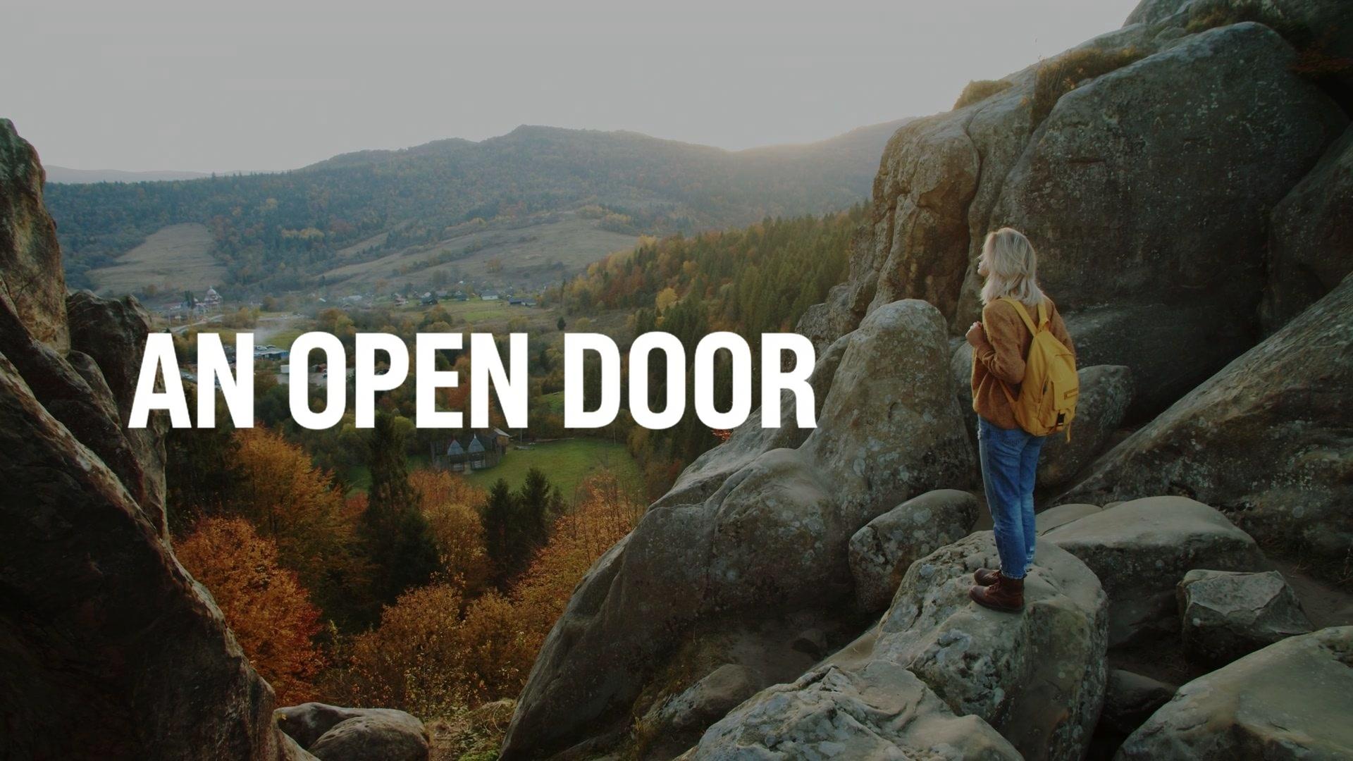 An Open Door
