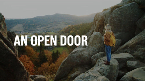 An Open Door
