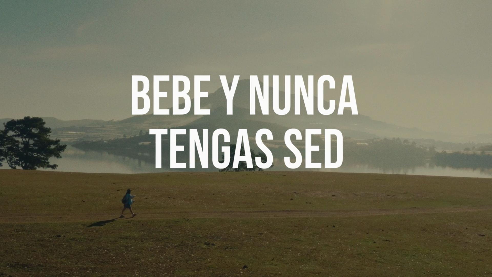 Bebe y Nunca Tengas Sed