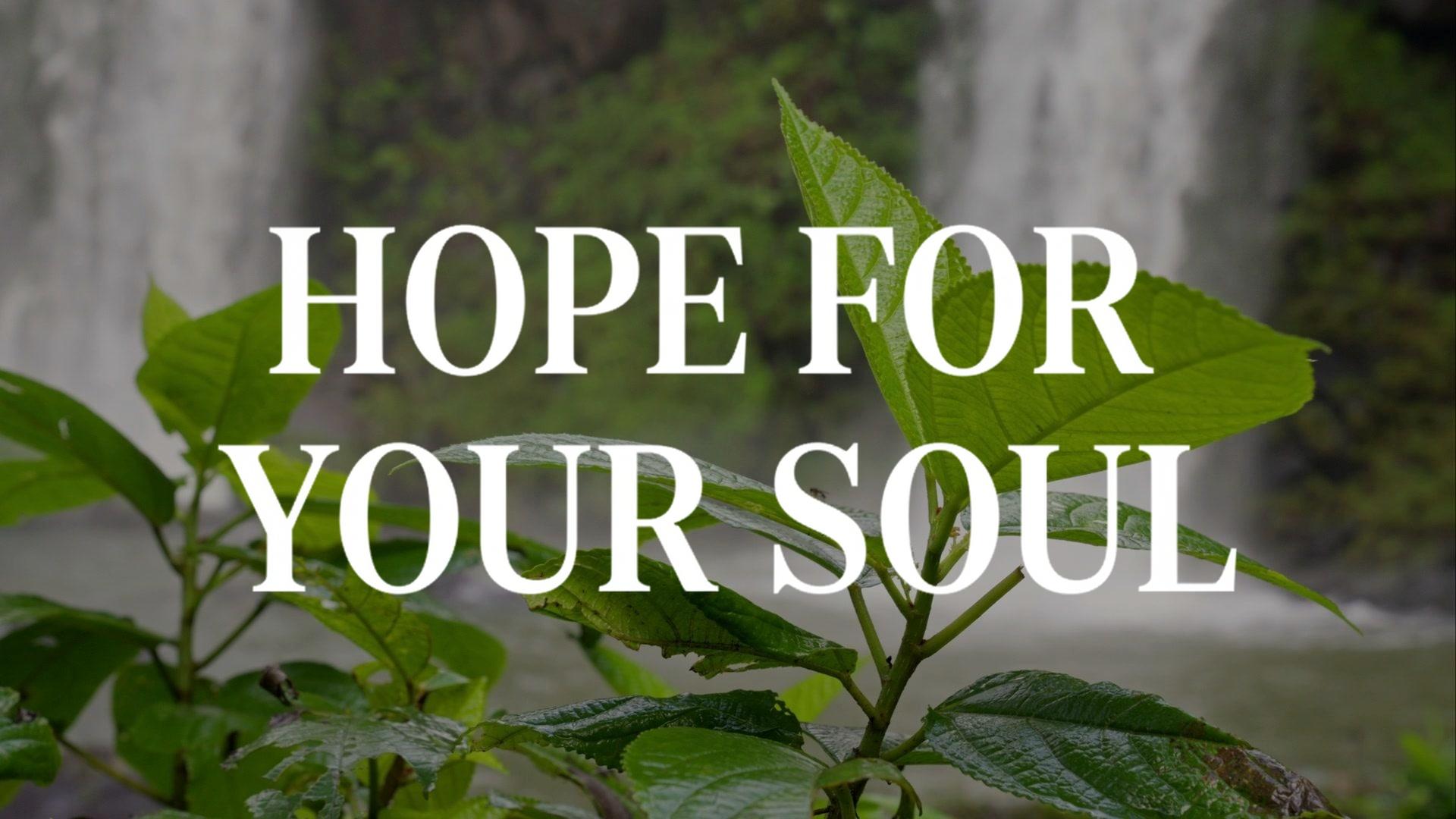 Hope For Your Soul