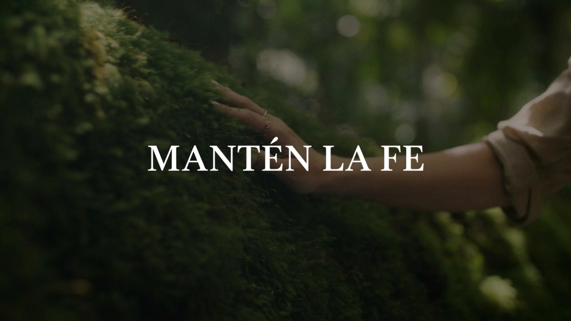 Mantén la Fe