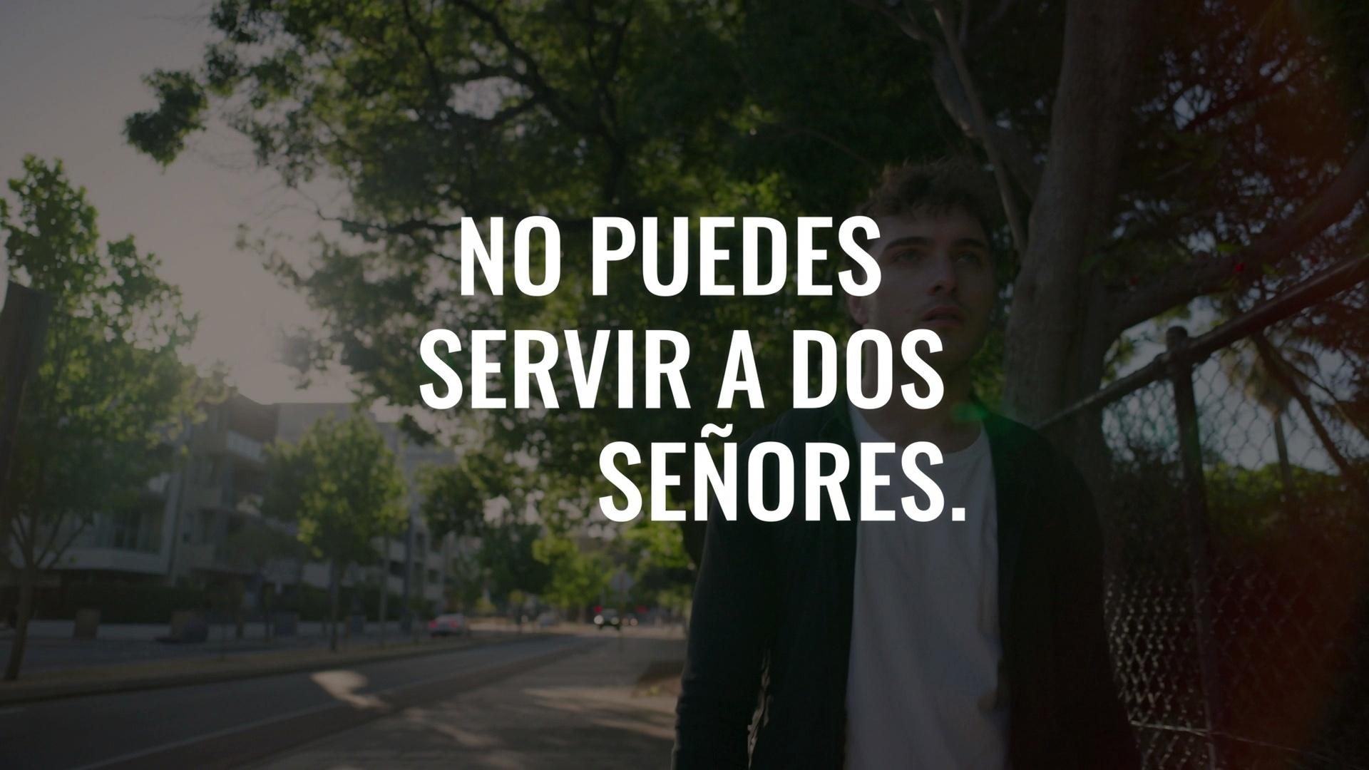 No Puedes Servir a Dos Señores