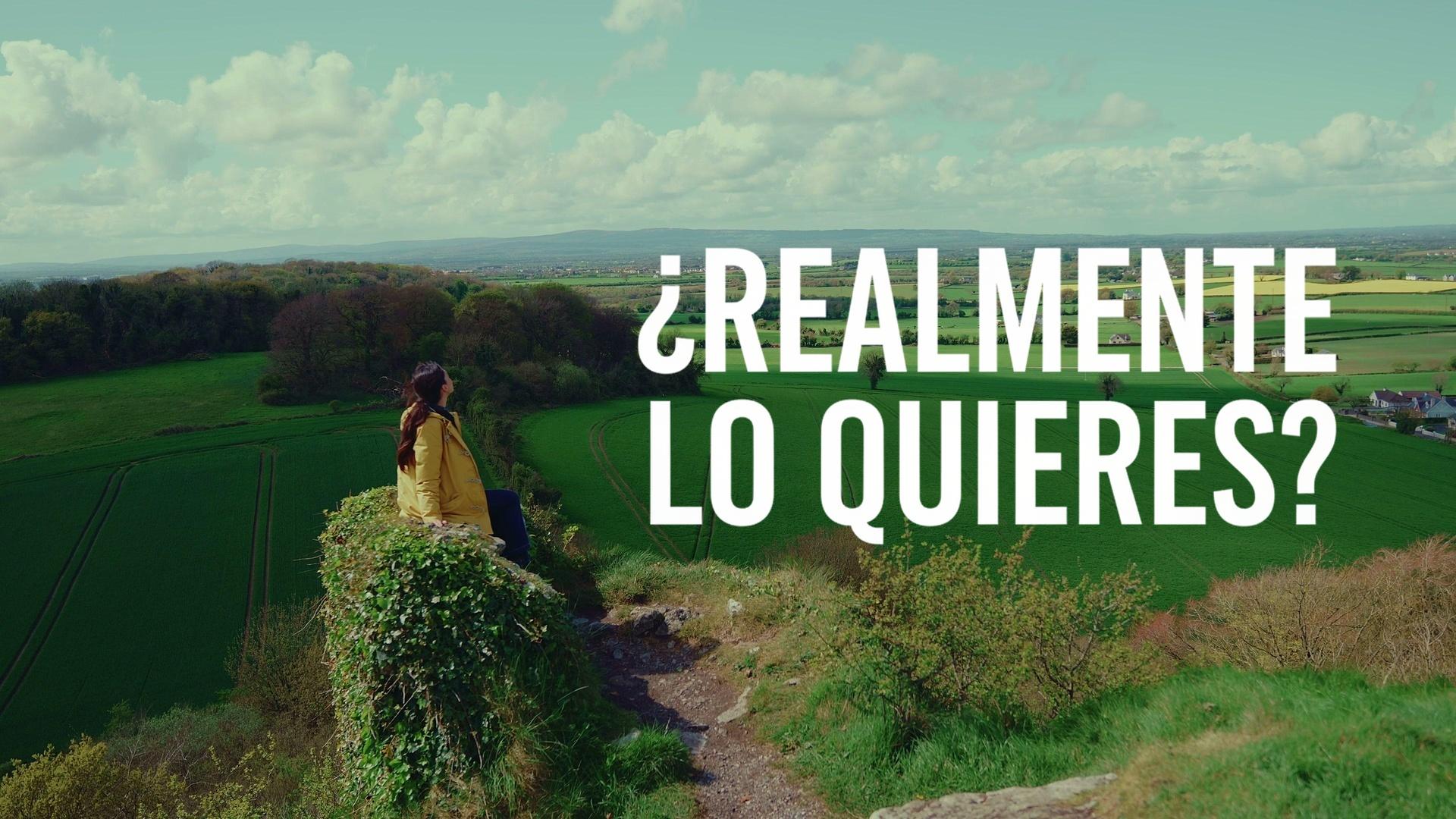 ¿Realmente Lo Quieres?
