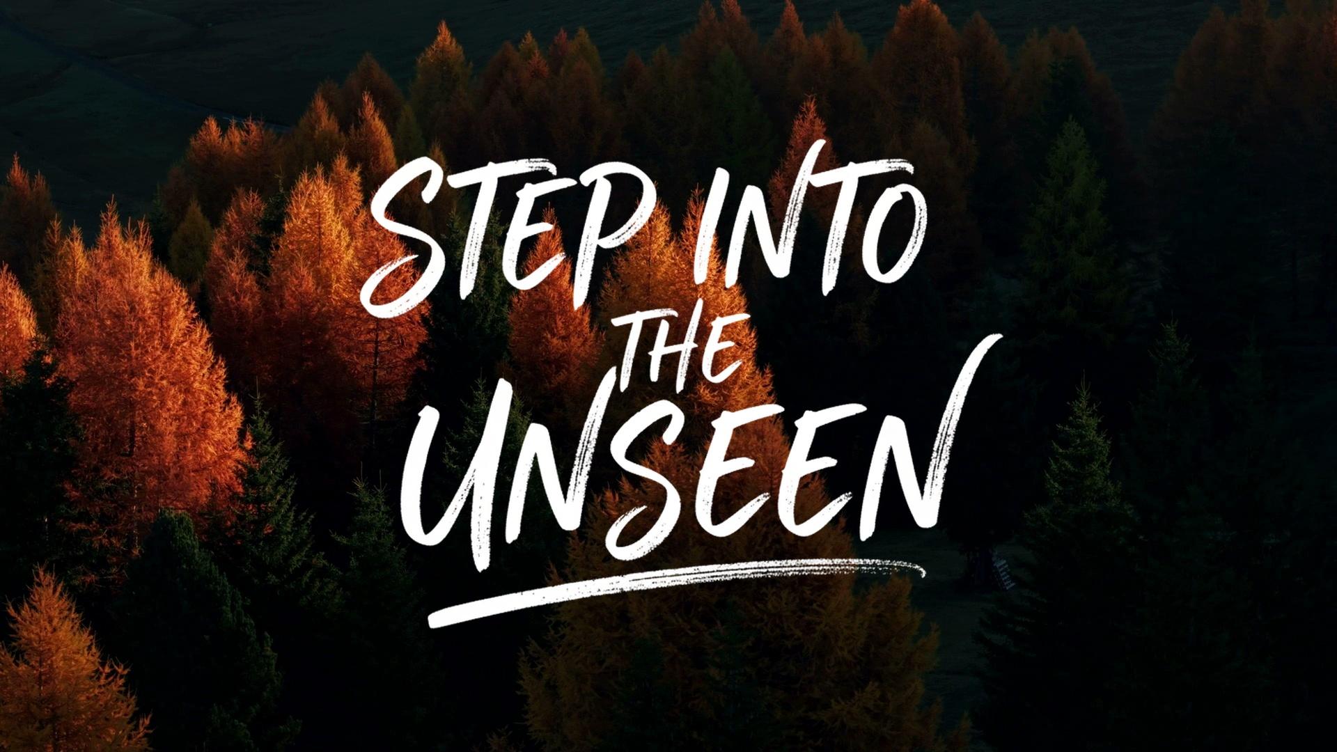 Step Into the Unseen