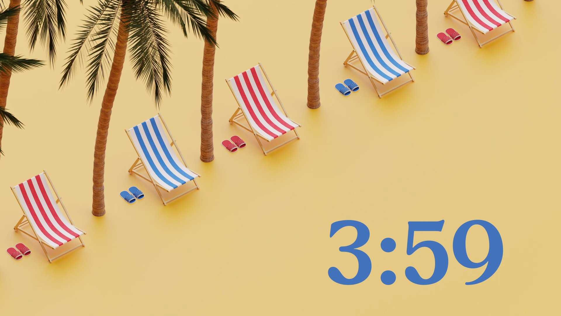 Summer Beach Vibes Countdown