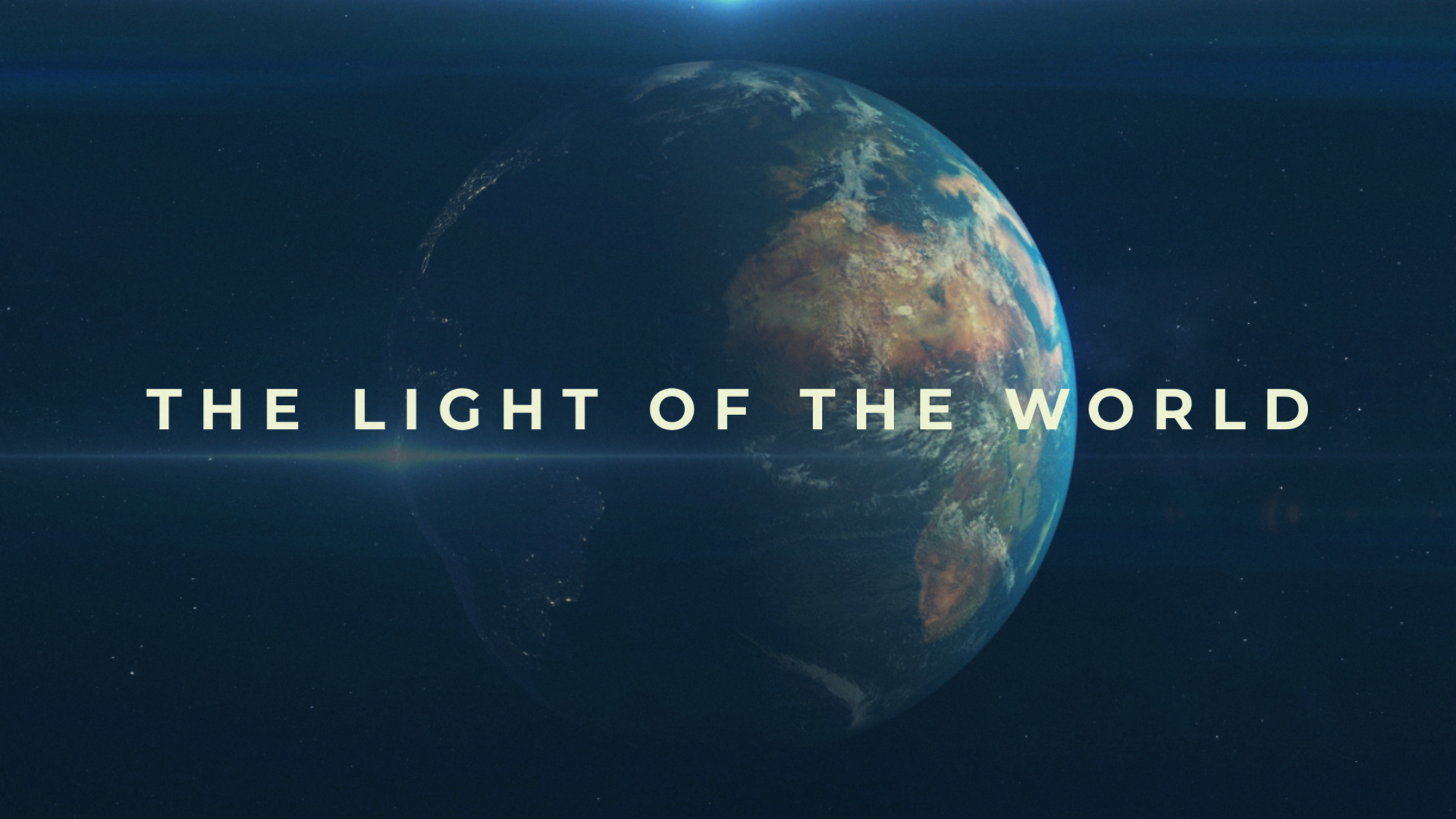 The Light of the World