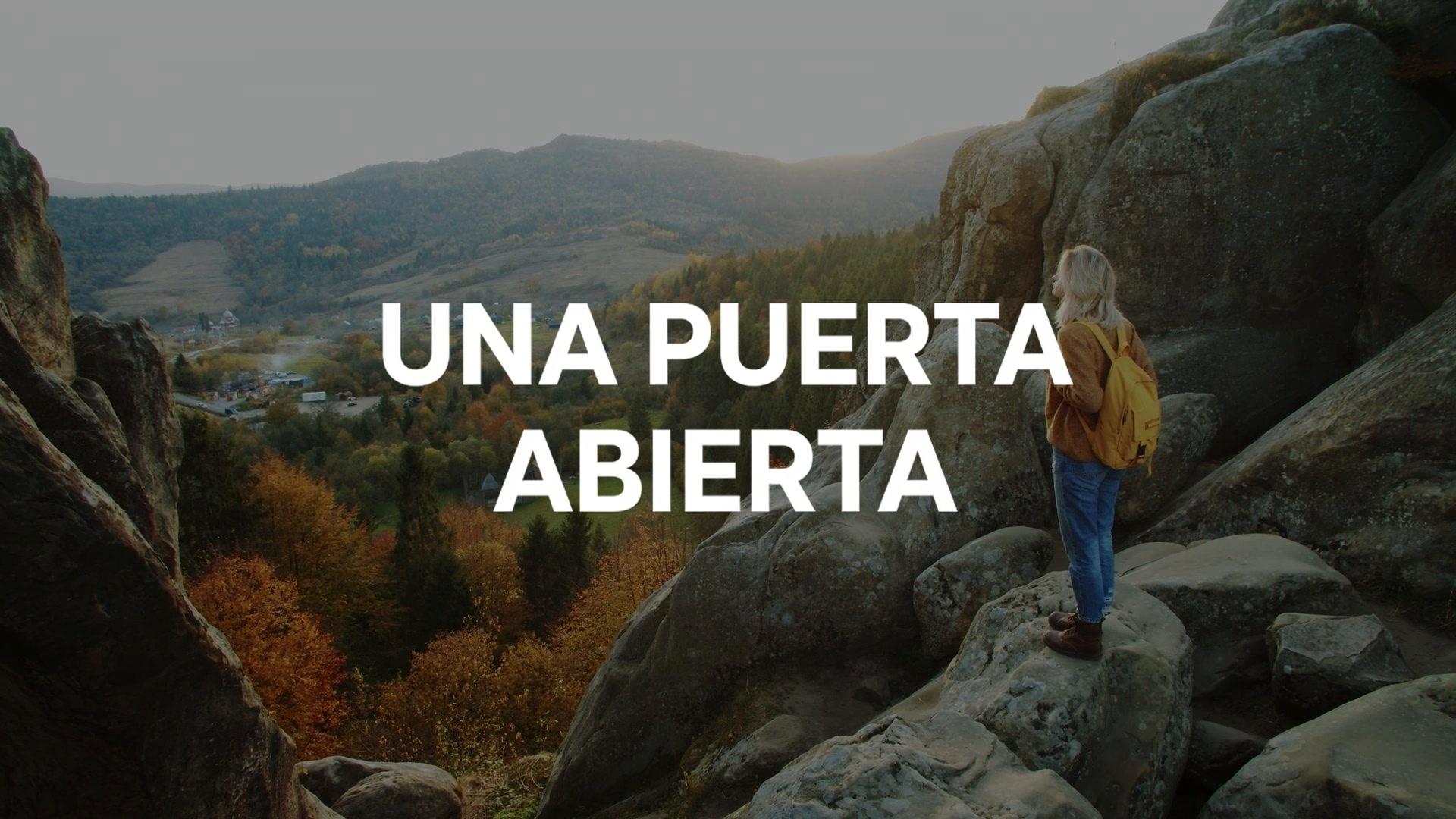 Una Puerta Abierta