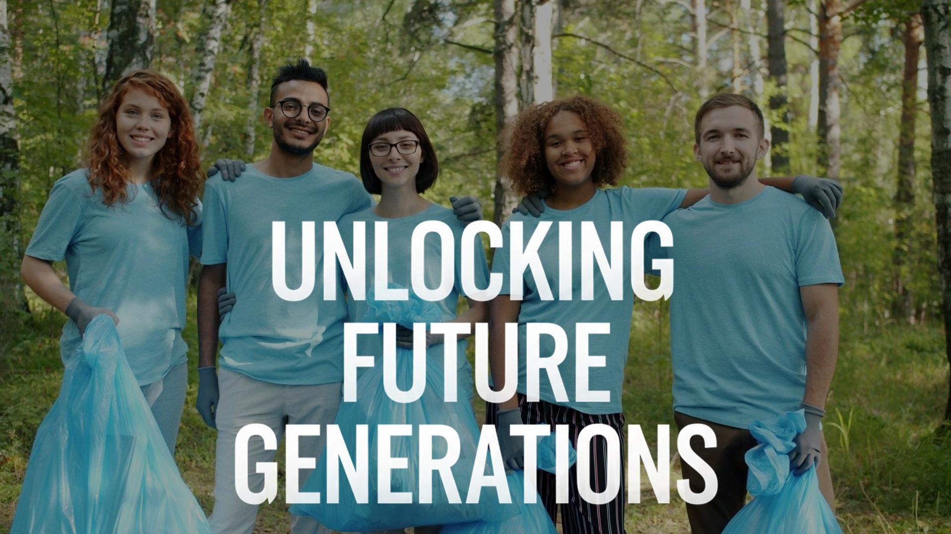 Unlocking Future Generations