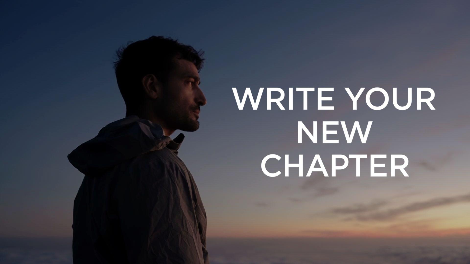 Write Your New Chapter