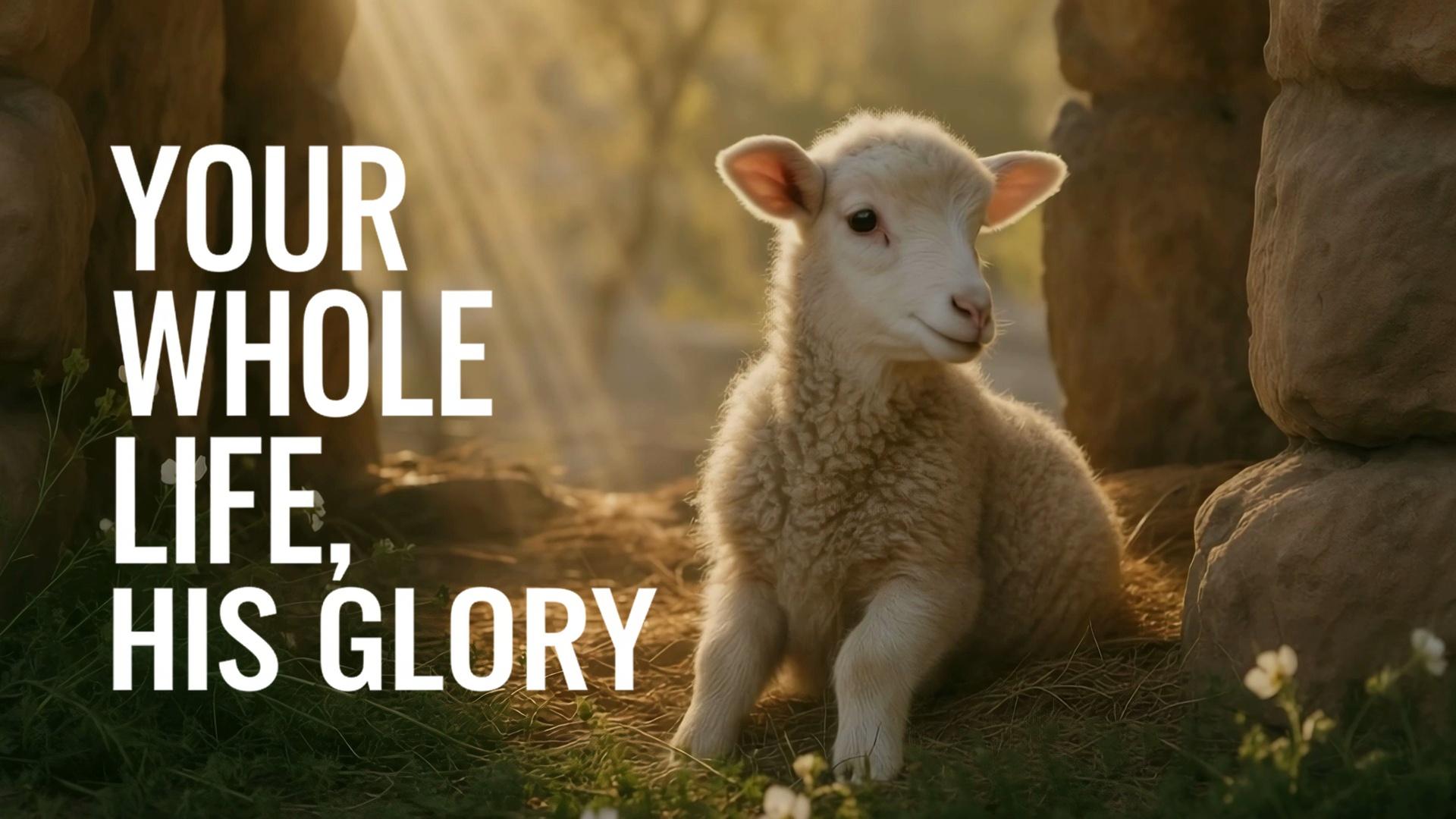 Your Whole Life, His Glory